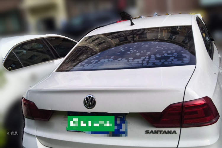 Volkswagen Santana 2020 #6 Volkswagen Santana 2020 car image #6