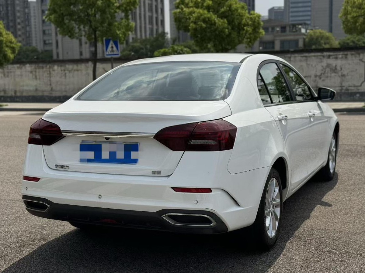 GEELY Emgrand 2021 car image #8