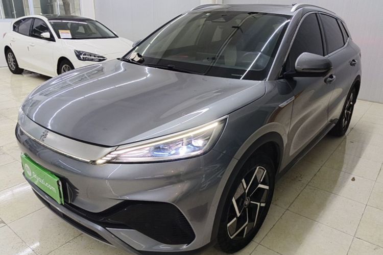BYD Yuan Plus 2021 #2 BYD Yuan Plus 2021 car image #2