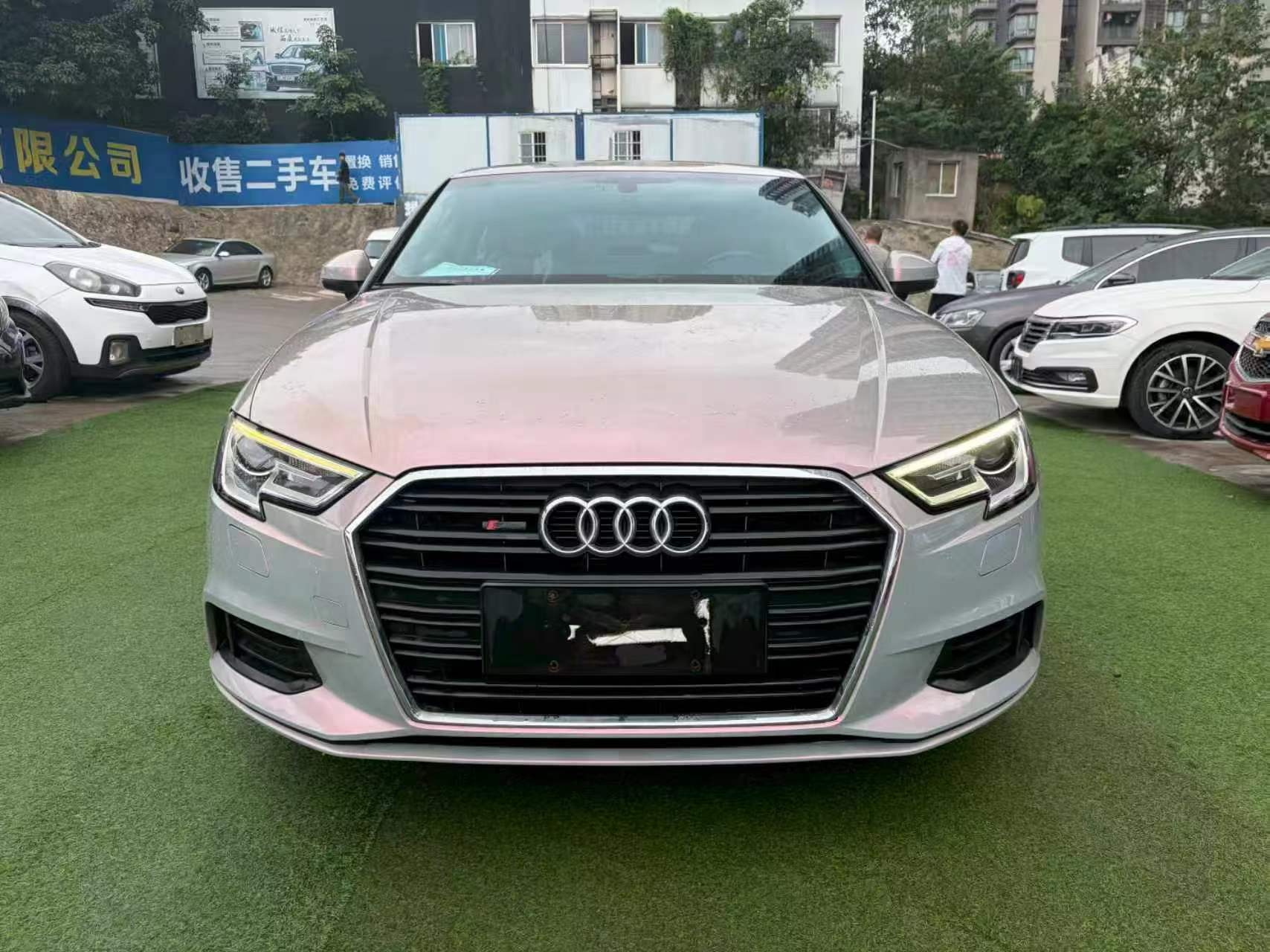 Audi A3 2018 #2 Audi A3 2018 car image #2