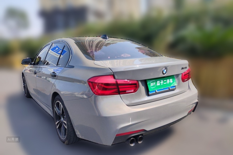BMW 3 Series 2019 #5 BMW 3 Series 2019 صورة سيارة #5