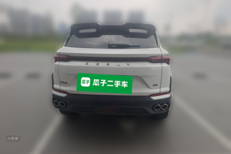 GEELY Coolray 2025 car image #6