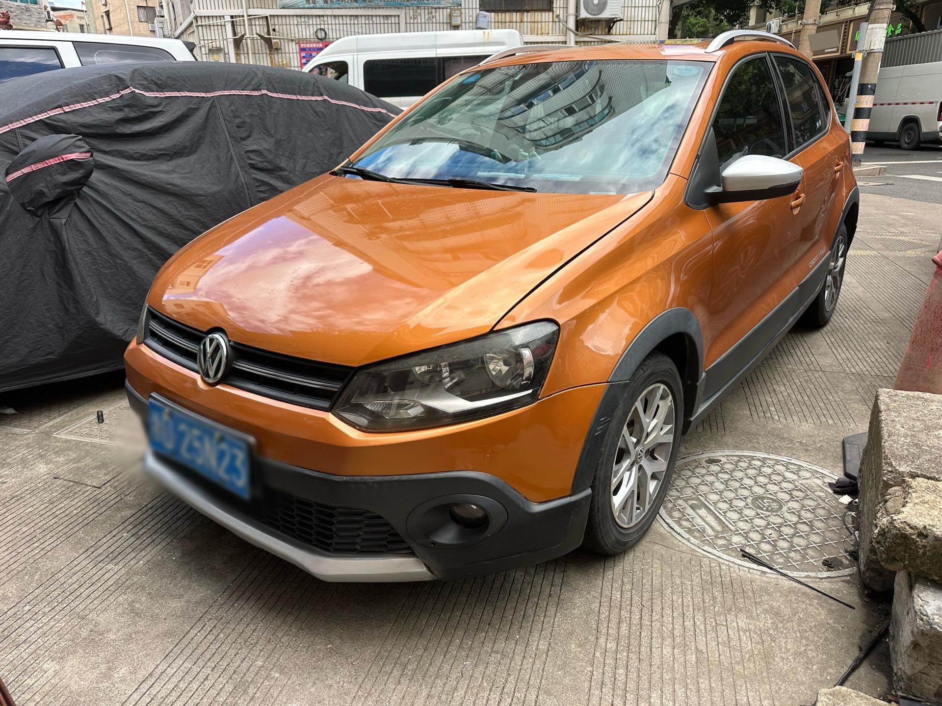 Volkswagen Polo 2014 car image 