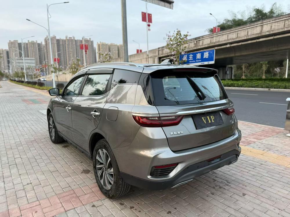 GEELY Vision X6 2020 #4 GEELY Vision X6 2020 car image #4