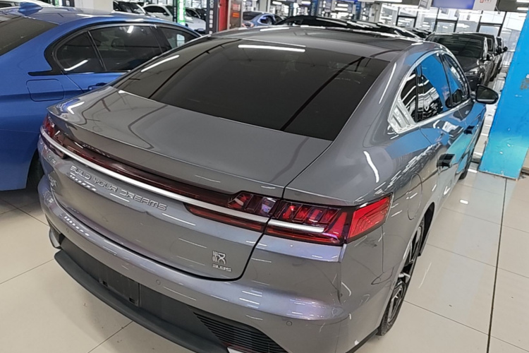BYD Han 2020 #5 BYD Han 2020 car image #5