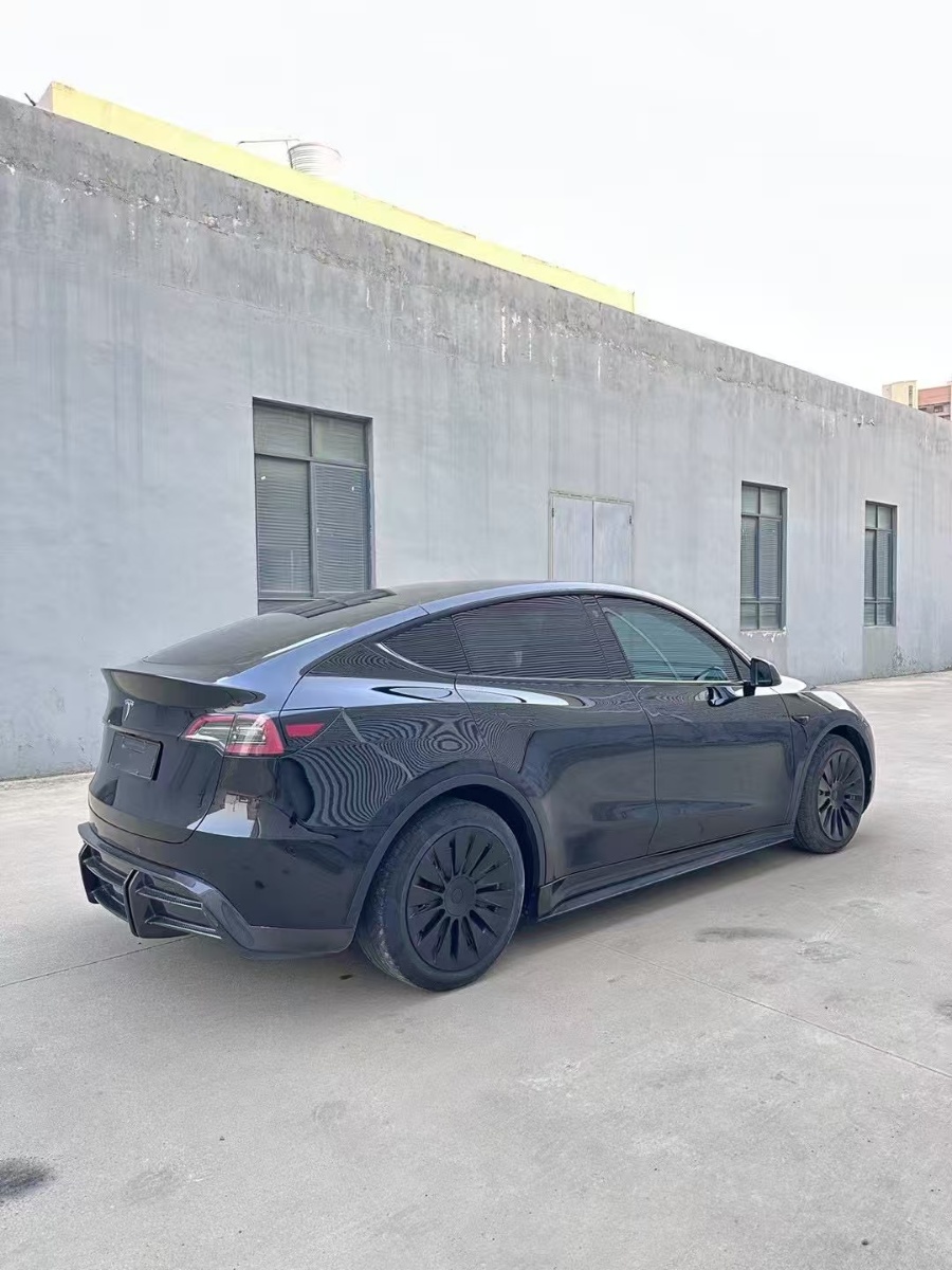 Tesla Model Y 2022 #4 Tesla Model Y 2022 immagine di auto #4