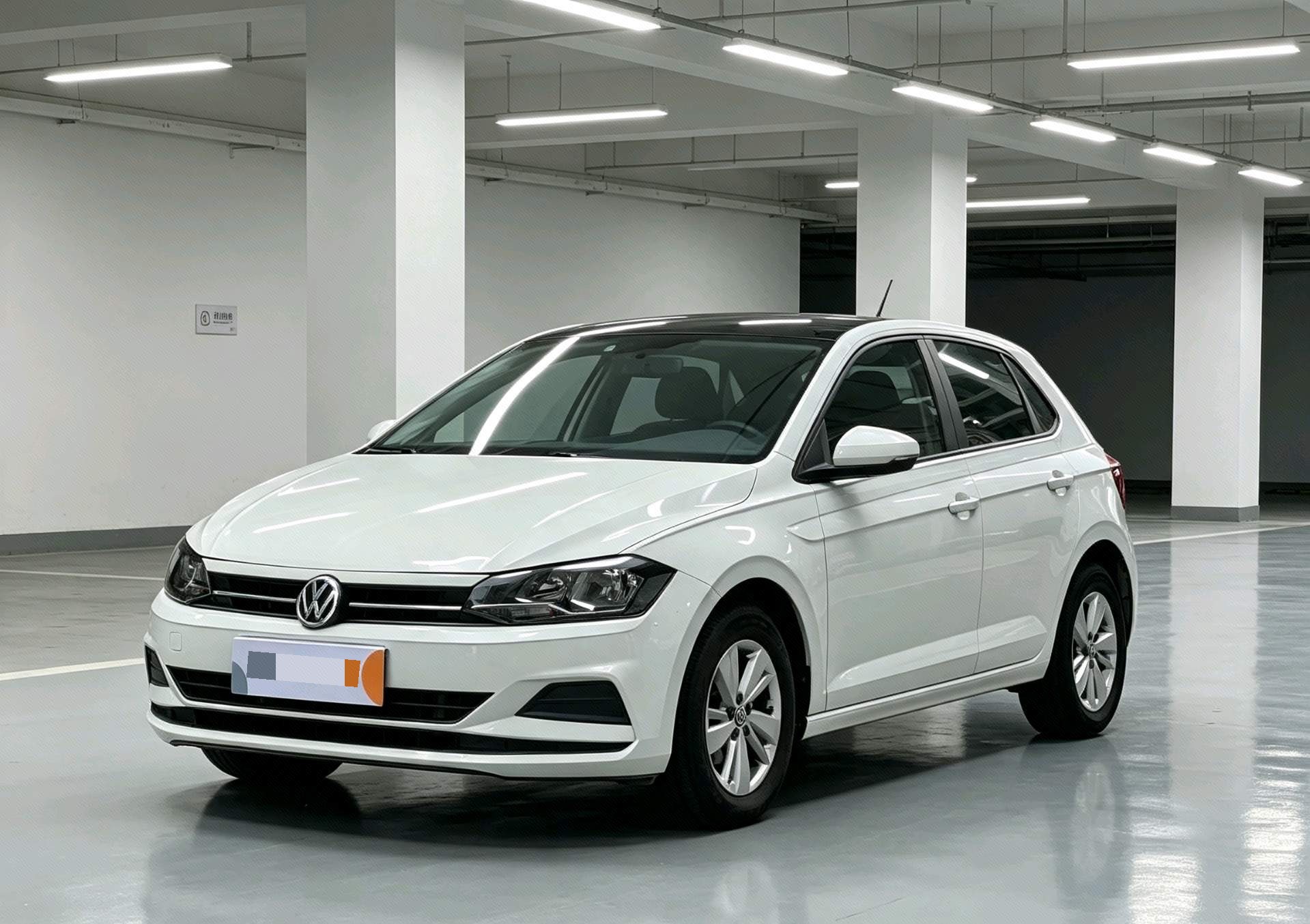 Volkswagen Polo 2021 Volkswagen Polo 2021 car image