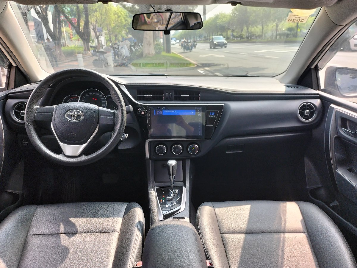 Toyota Corolla 2018 car image #4