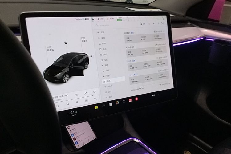 Tesla Model Y 2021 #13 Tesla Model Y 2021 car image #13