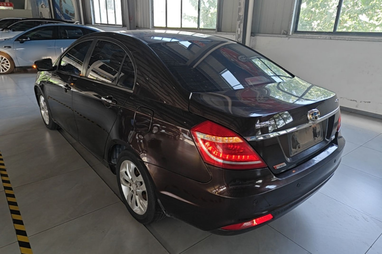 GEELY Emgrand 2015 #5 GEELY Emgrand 2015 car image #5
