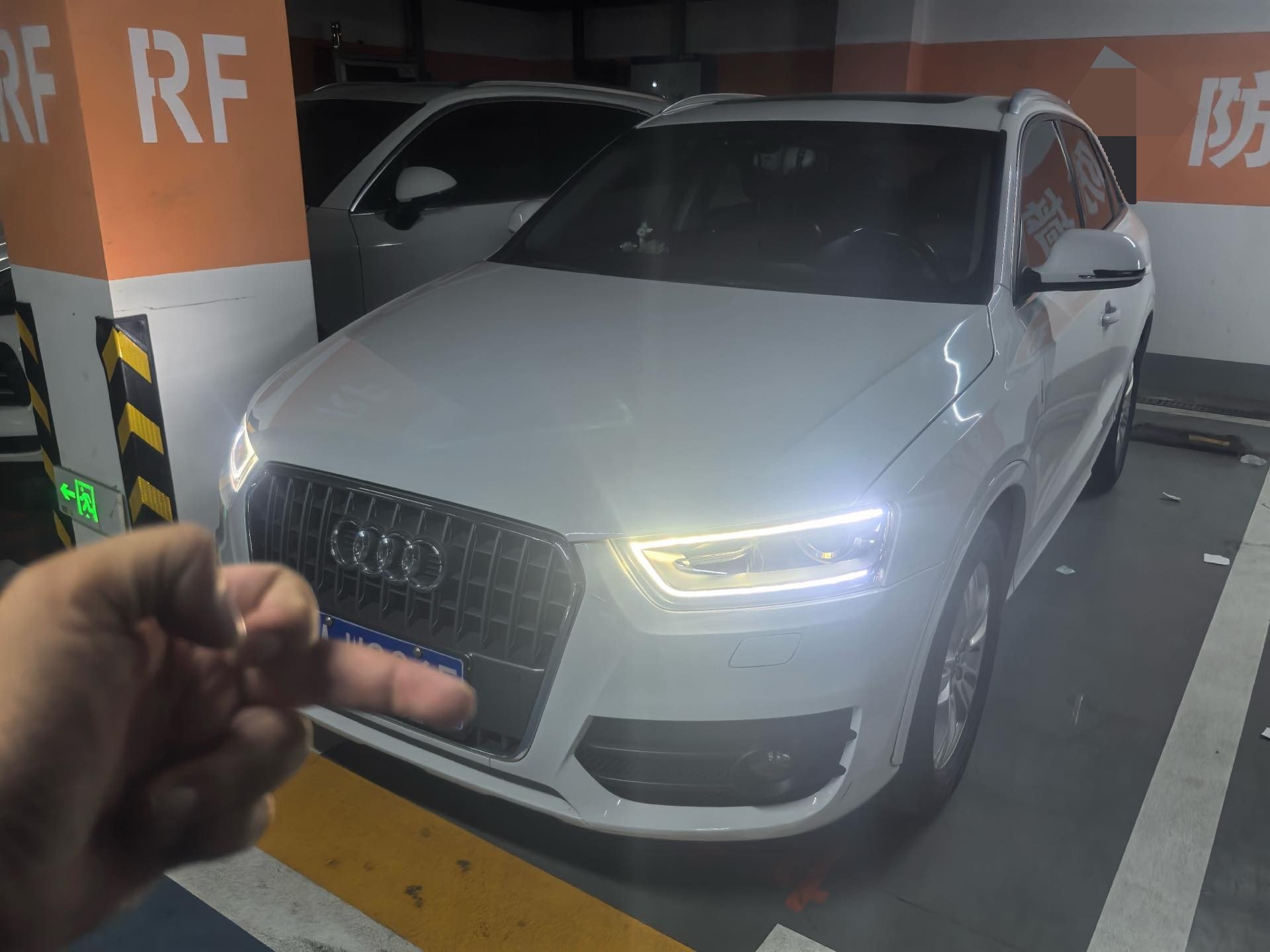 Audi Q3 2015 Audi Q3 2015 car image