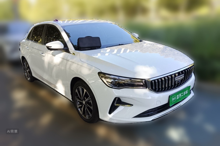 GEELY Emgrand 2026 car image #4