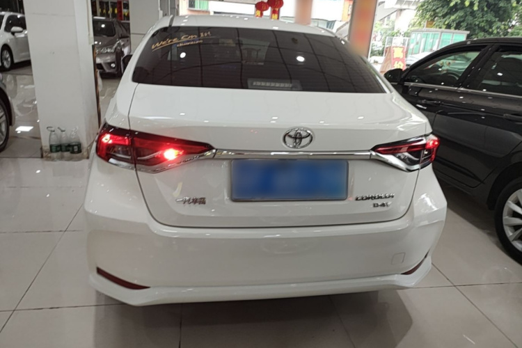 Toyota Corolla 2021 #6 Toyota Corolla 2021 car image #6