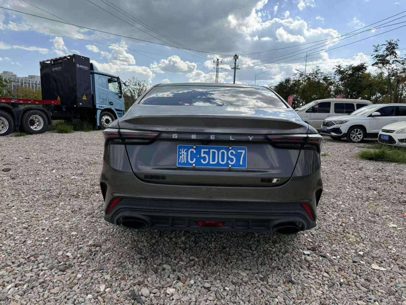 GEELY Binray 2022 #4 GEELY Binray 2022 car image #4