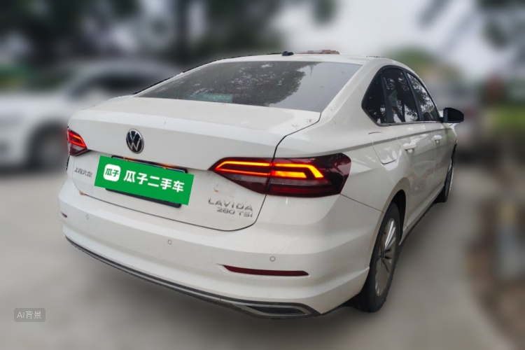 Volkswagen Lavida 2022 car image #7