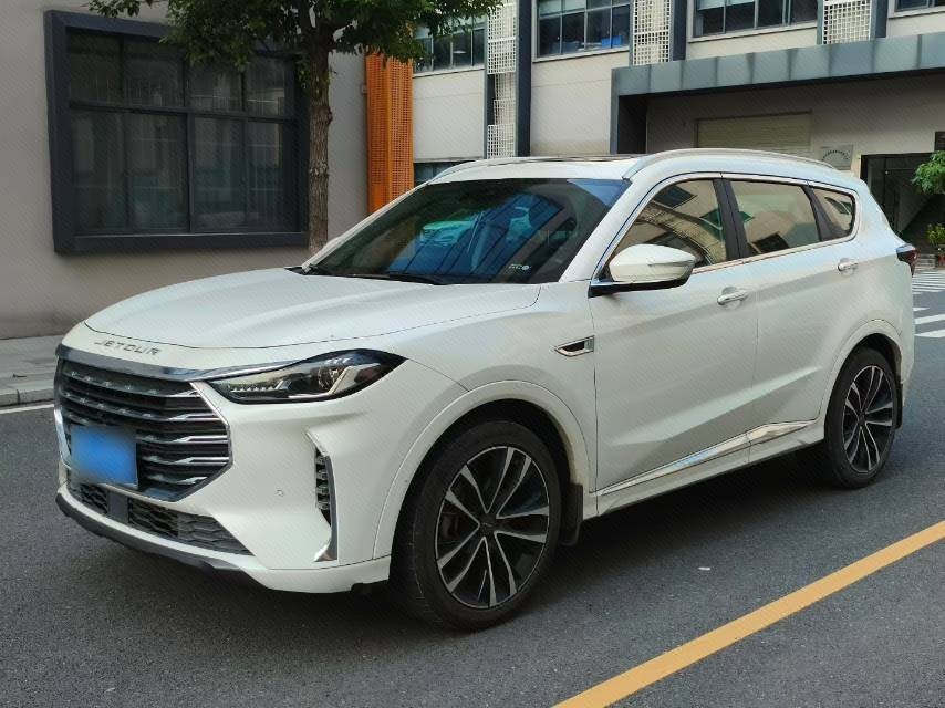 Jetour X70 PLUS 2021 Jetour X70 PLUS 2021 car image