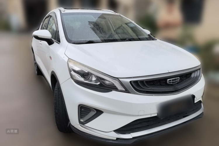GEELY Emgrand GS 2019 #4 GEELY Emgrand GS 2019 car image #4