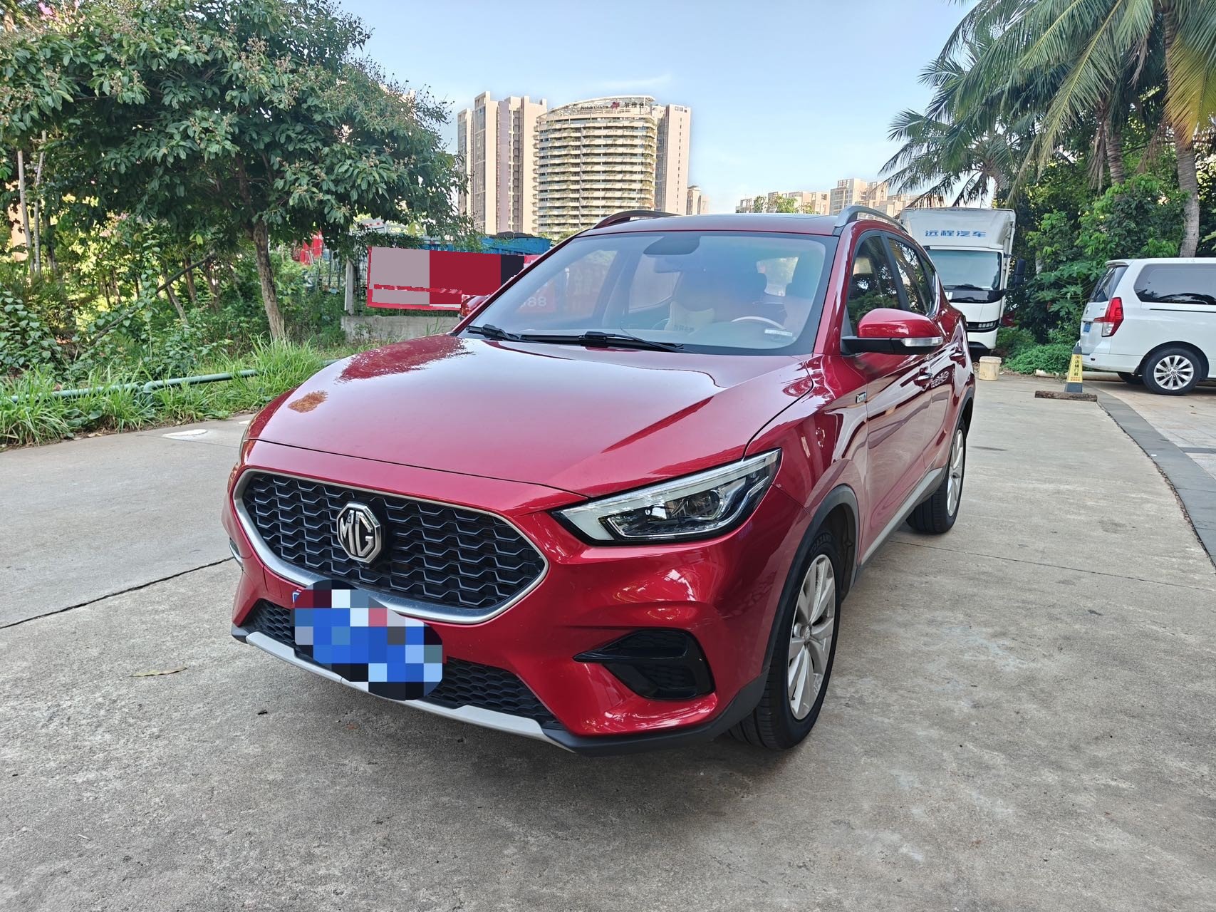 MG ZS 2020 car image 
