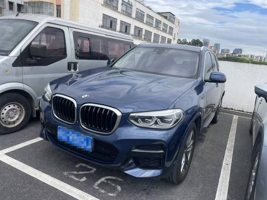BMW X3 2020 car image 