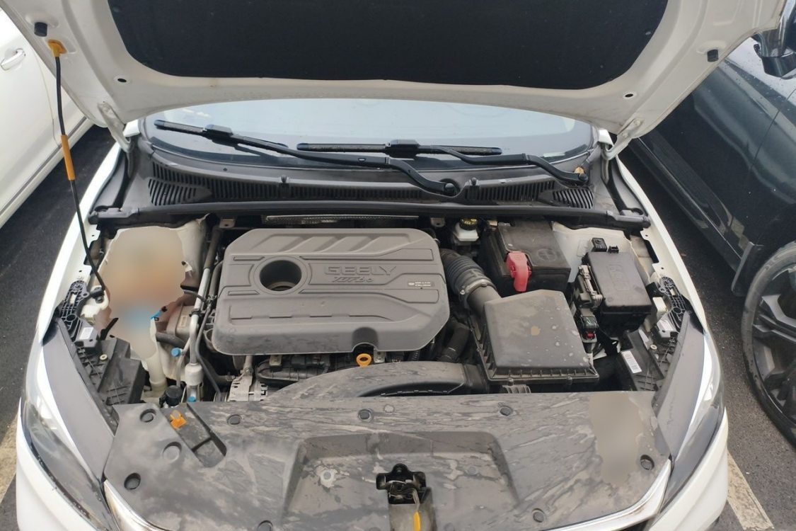 GEELY Binray 2021 #10 GEELY Binray 2021 car image #10