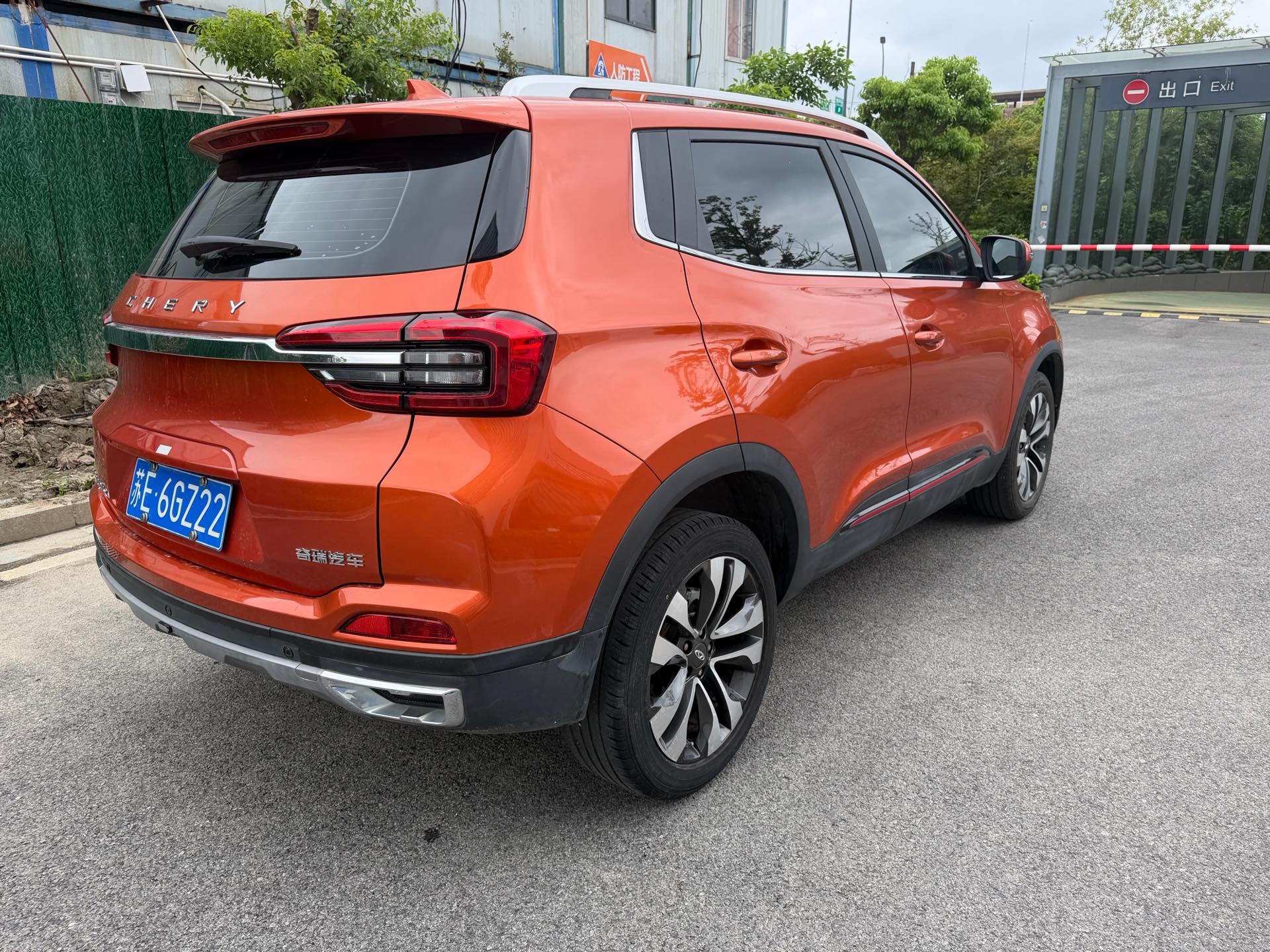 Chery Tiggo 5x 2020 car image #5