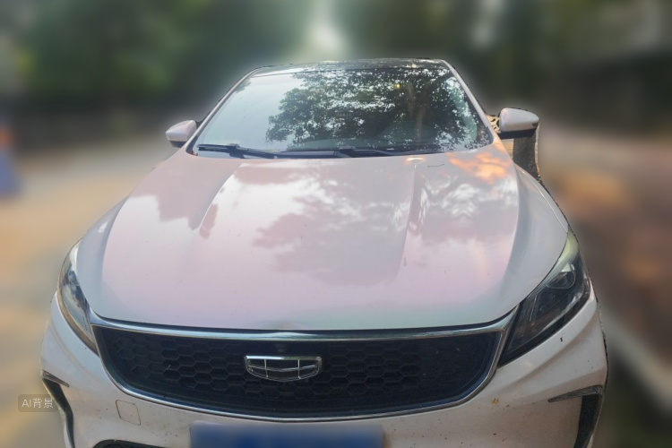 GEELY Binray 2022 #3 GEELY Binray 2022 صورة سيارة #3