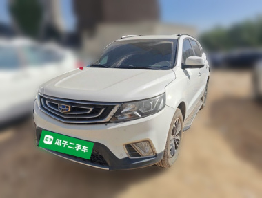 GEELY Vision X6 2016 immagine di auto 