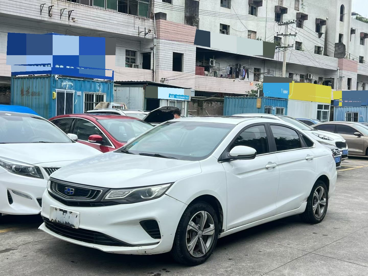 GEELY Emgrand GL 2019 GEELY Emgrand GL 2019 car image