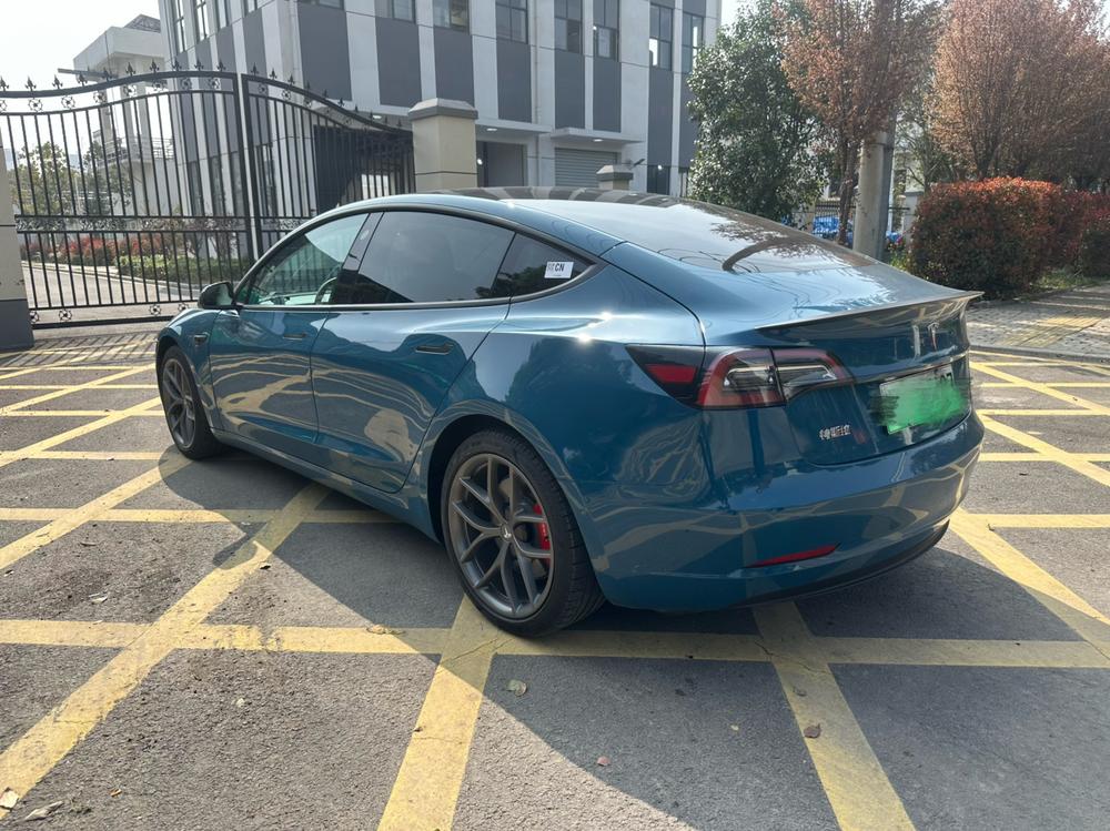 Tesla Model 3 2022 #4 Tesla Model 3 2022 immagine di auto #4