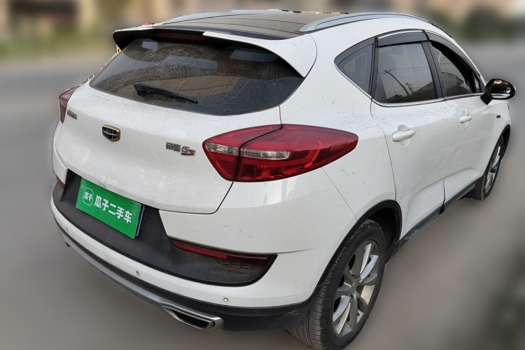 GEELY Emgrand GS 2017 #5 GEELY Emgrand GS 2017 car image #5