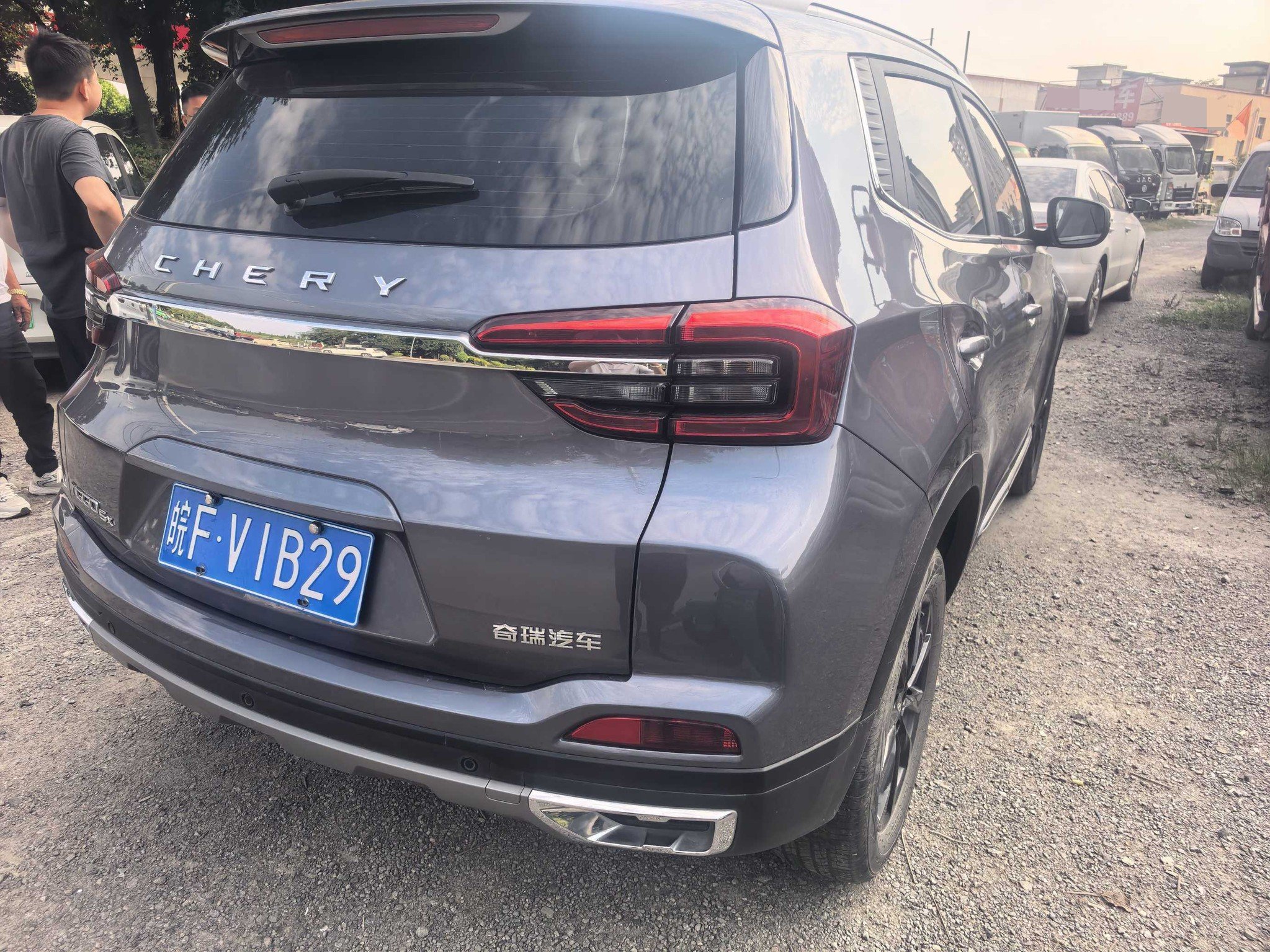 Chery Tiggo 5x 2024 car image #5