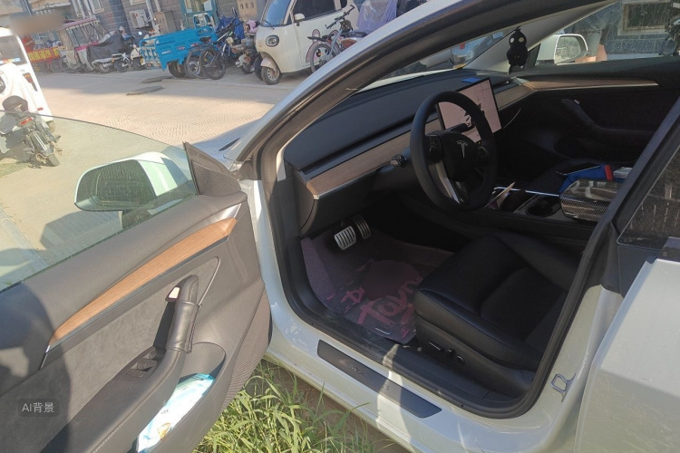 Tesla Model 3 2022 car image #18