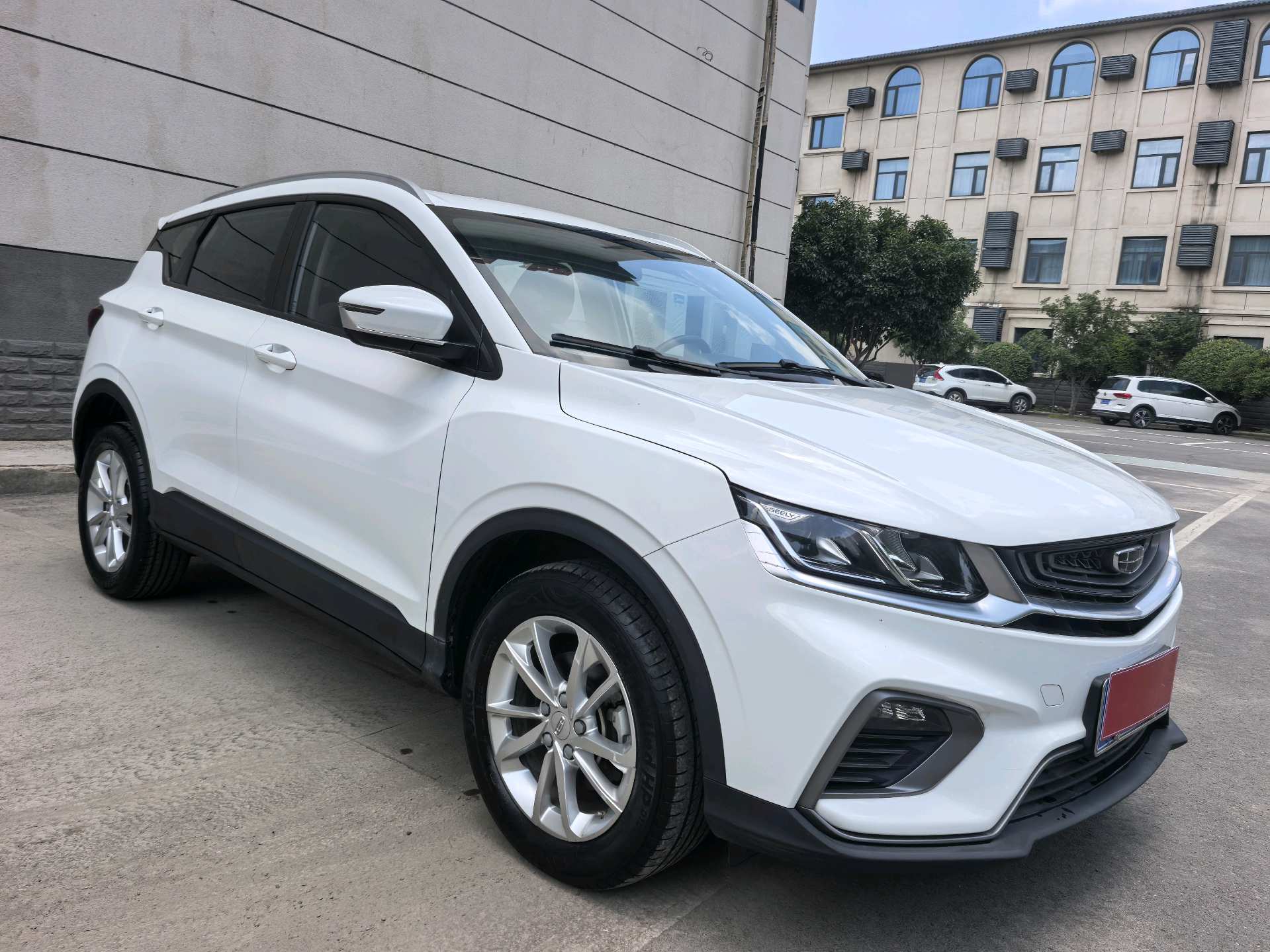 GEELY Coolray 2020 imagem de carro #2