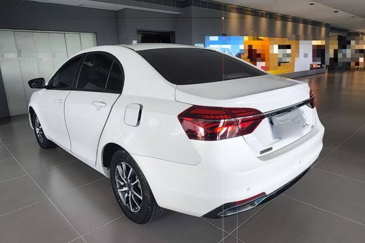 GEELY Emgrand 2020 #5 GEELY Emgrand 2020 car image #5