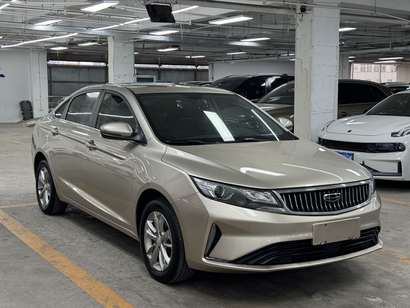 GEELY Emgrand GL 2021 #5 GEELY Emgrand GL 2021 imagen de coche #5