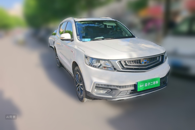 GEELY Vision X6 2018 #4 GEELY Vision X6 2018 car image #4