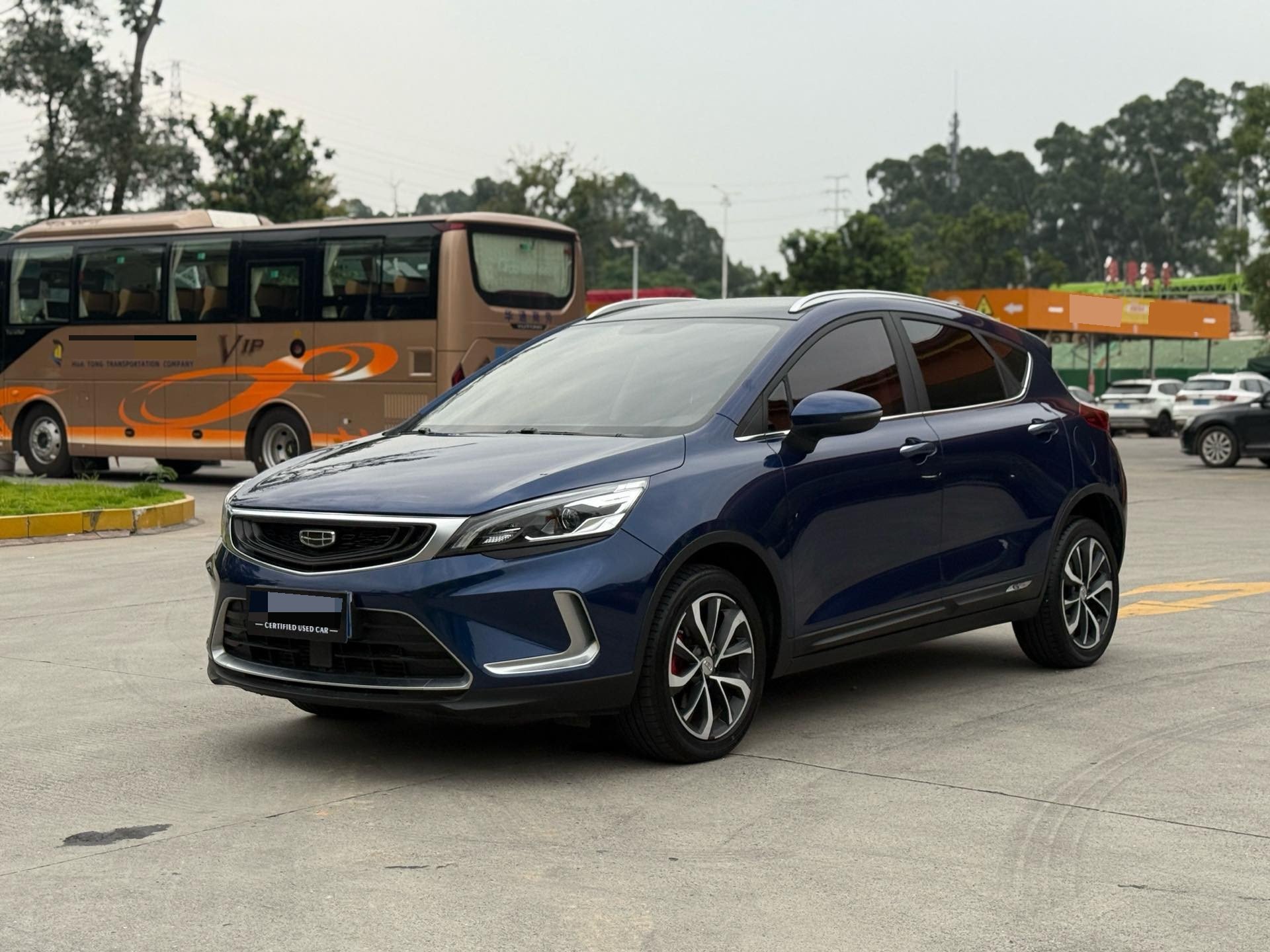 GEELY Emgrand GS 2020 car image 