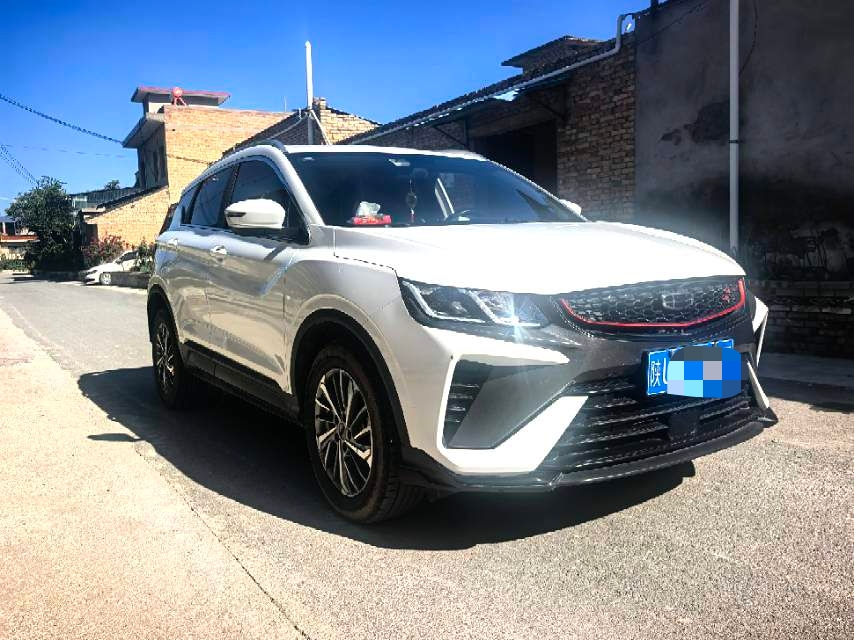 GEELY Coolray 2021 #4 GEELY Coolray 2021 image de voiture #4