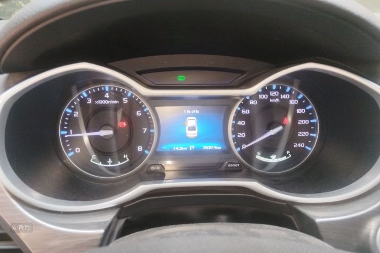GEELY Emgrand 2017 #13 GEELY Emgrand 2017 car image #13