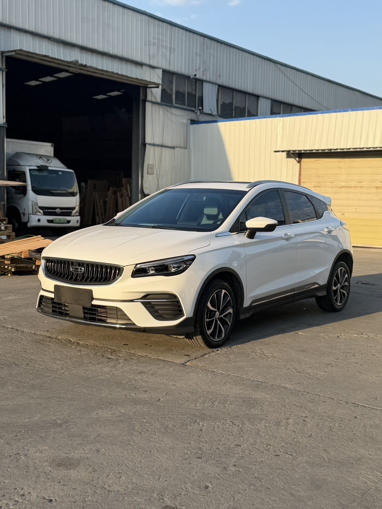 GEELY Emgrand S 2022 صورة سيارة 