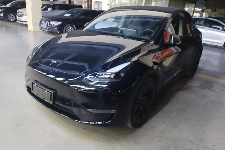 Tesla Model Y 2021 #2 Tesla Model Y 2021 car image #2