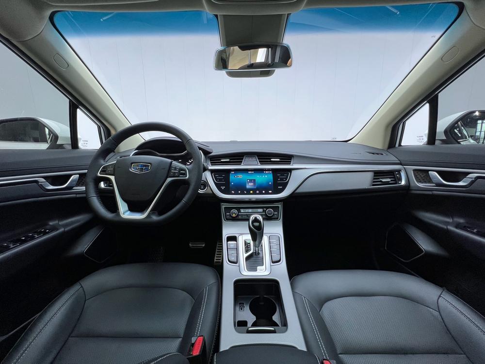 GEELY Emgrand GS 2018 #18 GEELY Emgrand GS 2018 car image #18