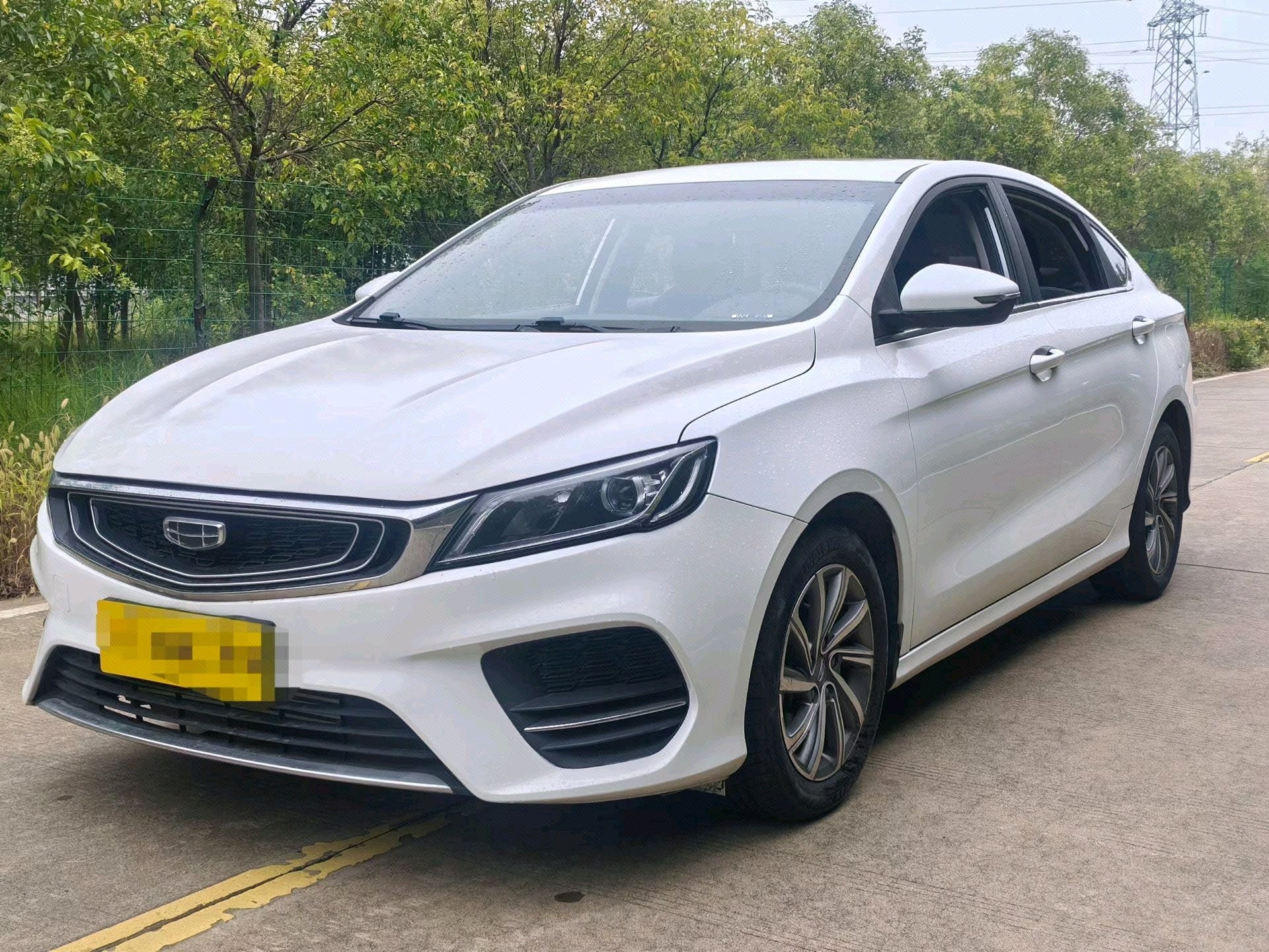 GEELY Binray 2019 GEELY Binray 2019 car image