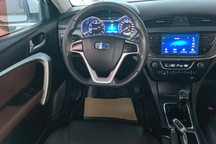 GEELY Emgrand 2017 #11 GEELY Emgrand 2017 car image #11