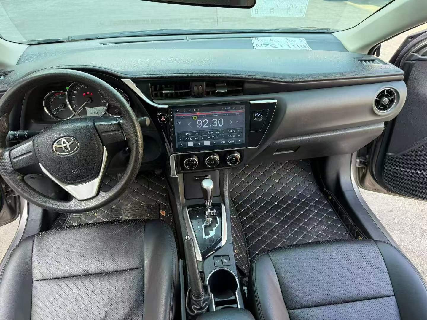 Toyota Corolla 2018 #10 Toyota Corolla 2018 car image #10
