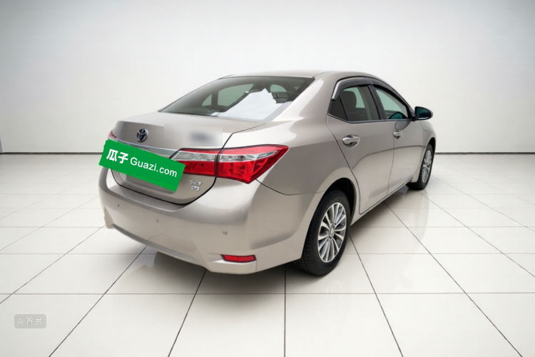 Toyota Corolla 2017 #7 Toyota Corolla 2017 car image #7
