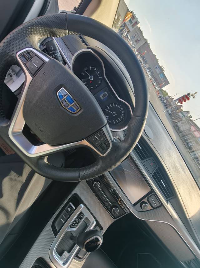 GEELY Emgrand GS 2017 #4 GEELY Emgrand GS 2017 car image #4