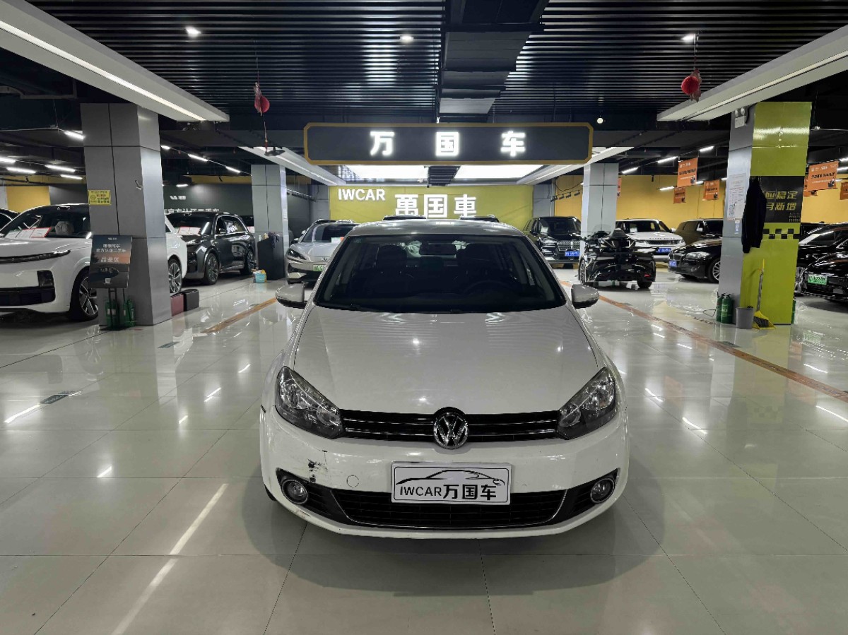 Volkswagen Golf 2012 Volkswagen Golf 2012 car image