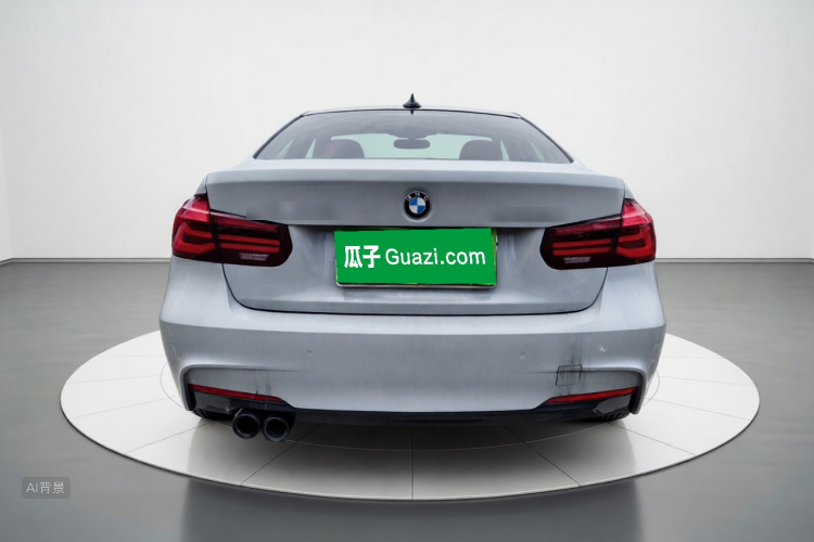 BMW 3 Series 2018 #6 BMW 3 Series 2018 car image #6