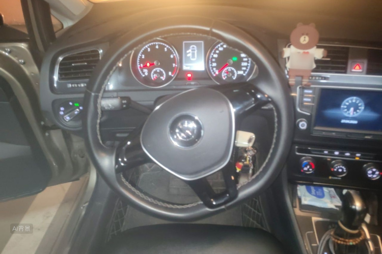 Volkswagen Golf 2018 car image #12